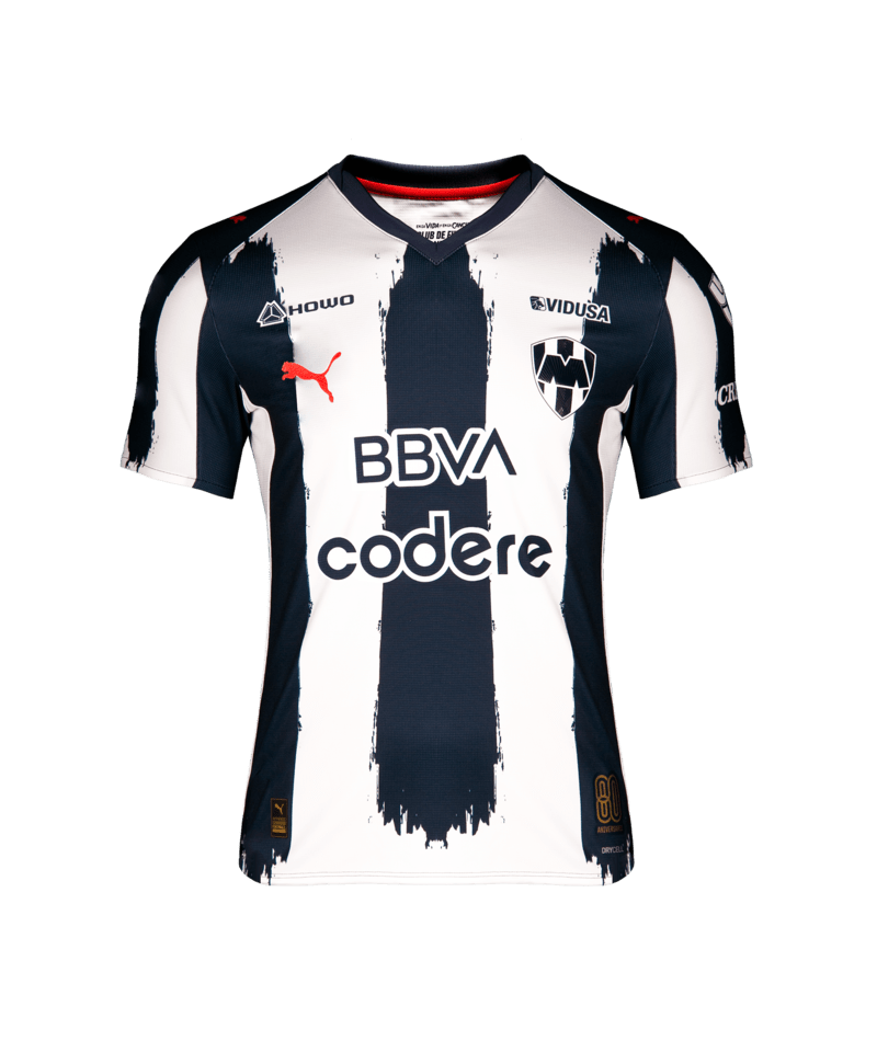PUMA Monterrey Home Promo Men's Soccer Jersey 25/26 - Navy - Best Buy Soccer